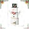Glitzhome® 17" Metal Stacked Box Snowman Table Décor
